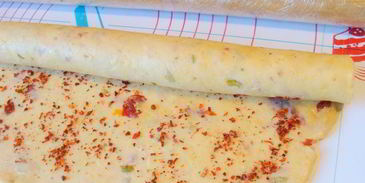 пряное сырное печенье средиземье