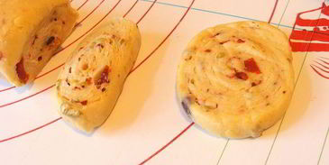 пряное сырное печенье средиземье