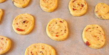 пряное сырное печенье средиземье