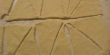 рогалики со смородиновым джемом