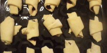 рогалики со смородиновым джемом