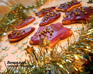 Рождественское печенье