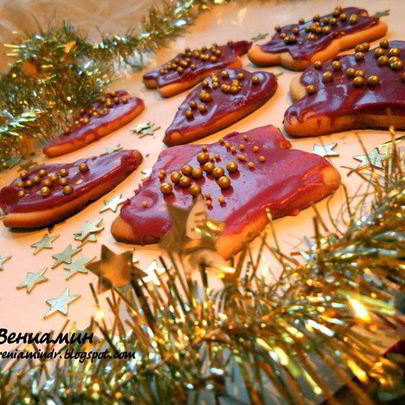 Рождественское печенье