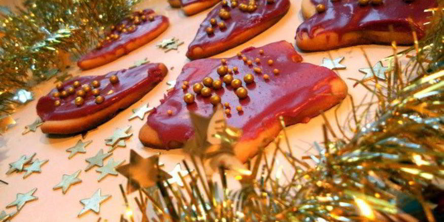 Рецепт рождественского печенья