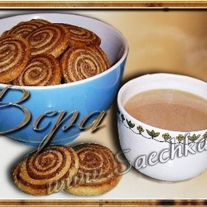 Саксонское песочное печенье