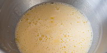 сдобные рогалики с яблоками