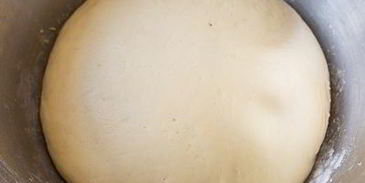 сдобные рогалики с яблоками