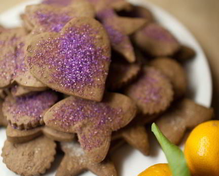 Шоколадное печенье на сгущенке