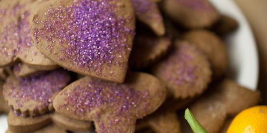 Рецепт шоколадного печенья на сгущенке