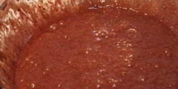 шоколадное печенье с корицей и кофе