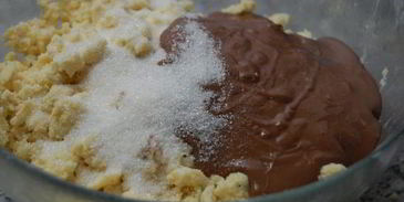 шоколадное печенье с тимьяном