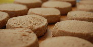 шоколадное печенье с тимьяном