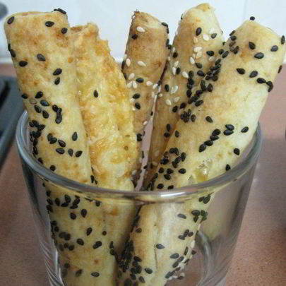 Сырно-творожное печенье