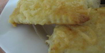 сырно-творожное печенье