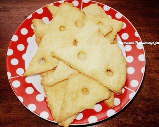 Сырное печенье