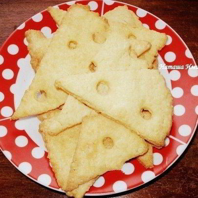 Сырное печенье