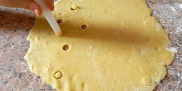 сырное печенье