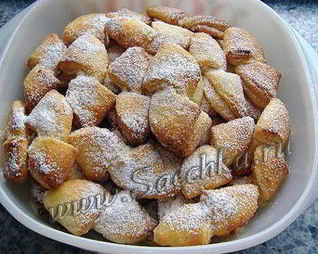 Творожное печенье домашнее