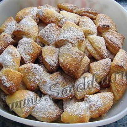 Творожное печенье домашнее