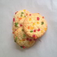 Рецепт Творожного печенья с цукатами