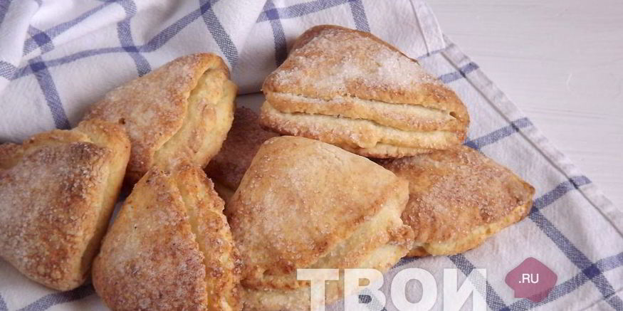 Рецепт творожного печенья