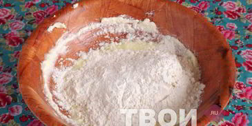 творожное печенье