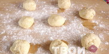 творожное печенье