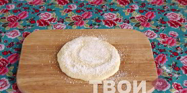 творожное печенье