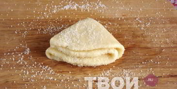 творожное печенье