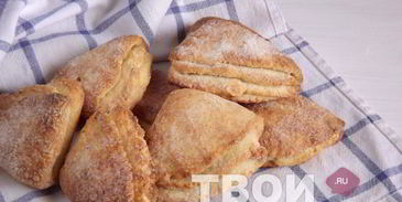творожное печенье