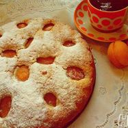 Рецепт Абрикосового пирога Нежность