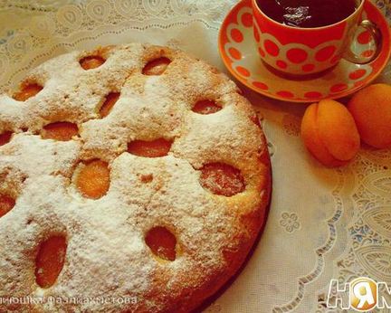 Абрикосовый пирог Нежность