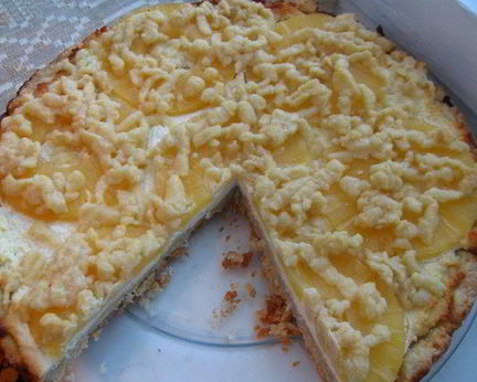 Ананасовый пирог