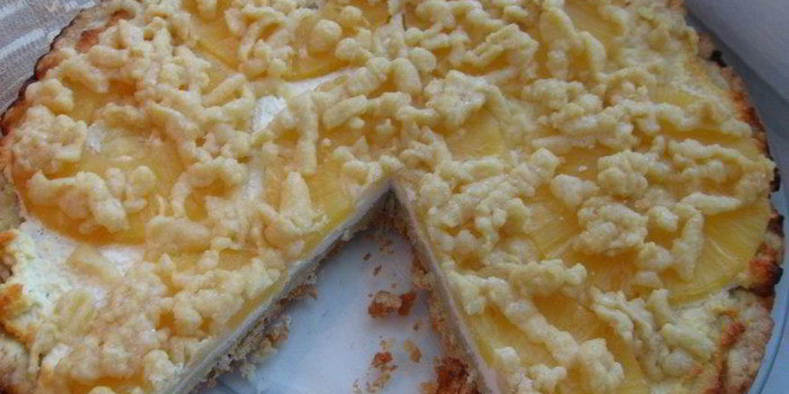 Рецепт ананасового пирога