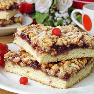 Рецепт Бабушкиного пирога с вареньем