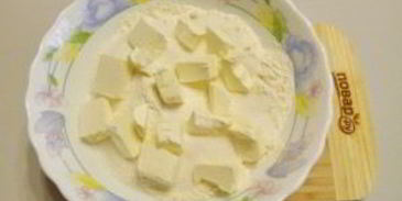 бабушкин пирог с вареньем