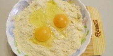 бабушкин пирог с вареньем