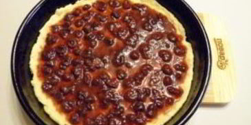 бабушкин пирог с вареньем