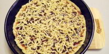 бабушкин пирог с вареньем