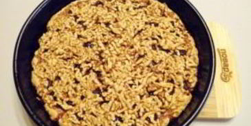 бабушкин пирог с вареньем