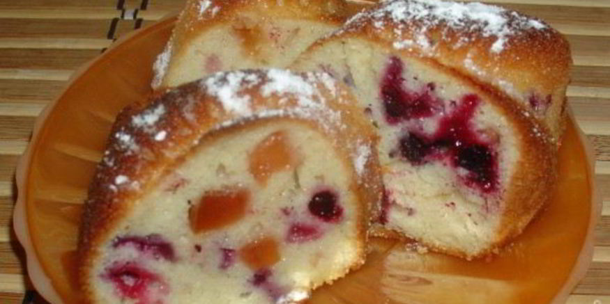 Рецепт быстрого пирога на кефире