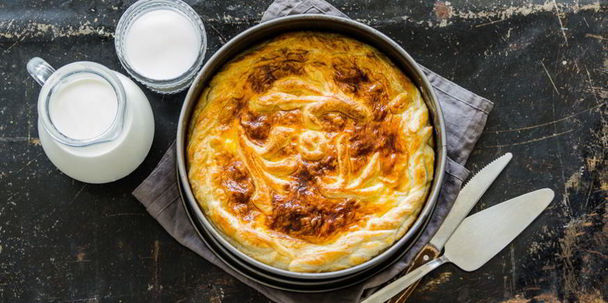 Рецепт быстрого пирога с капустой