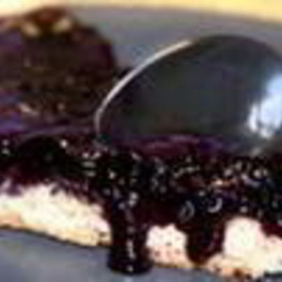 Черничный пирог