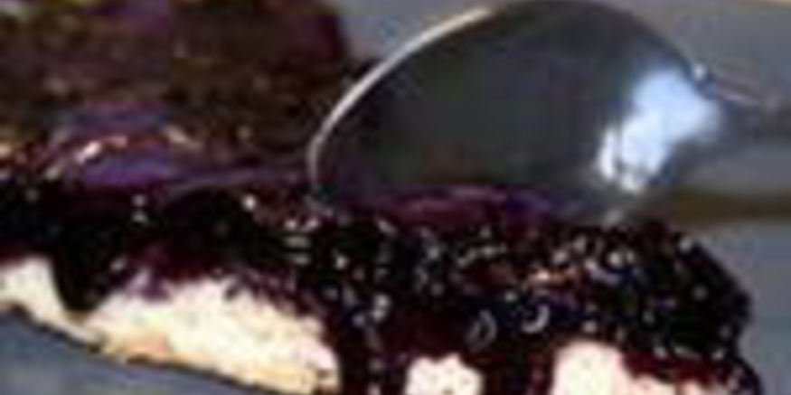 Рецепт черничного пирога