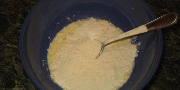 черничный пирог