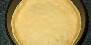 черничный пирог