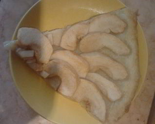 Французский пирог