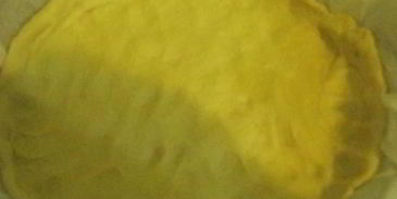 грибной пирог