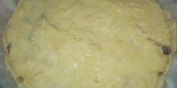 грибной пирог