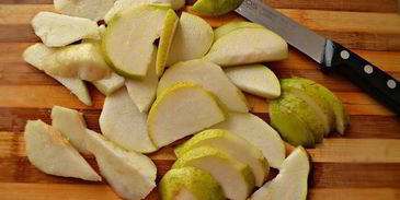 грушевый пирог к вечернему чаю